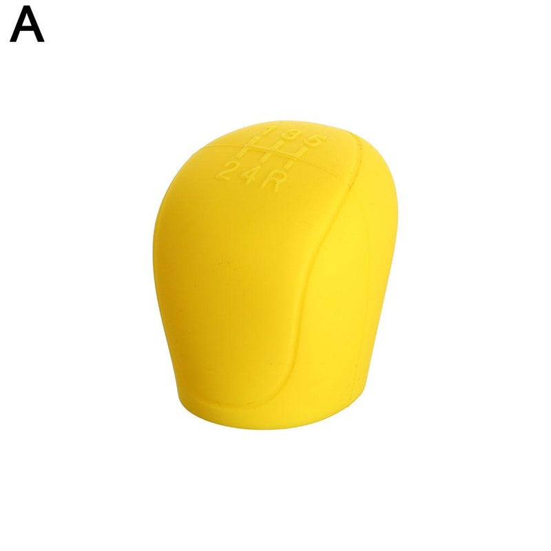 Silicone car gear shift cover, universal gear shift and handbrake cover, anti-slip and wear-resistant gear lever cover